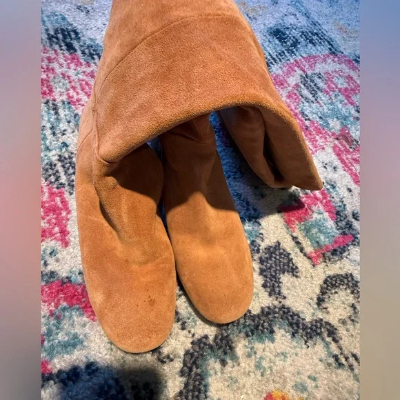 Gentle Souls)Kenneth Cole) Tan High boot, tan, 8M - Picture 6 of 8